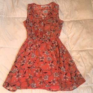 BB Dakota floral dress